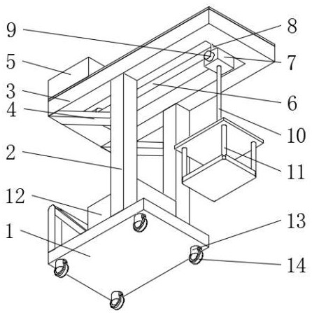 特種鋼鍛件加工用轉(zhuǎn)運(yùn)吊裝設(shè)備的制作方法