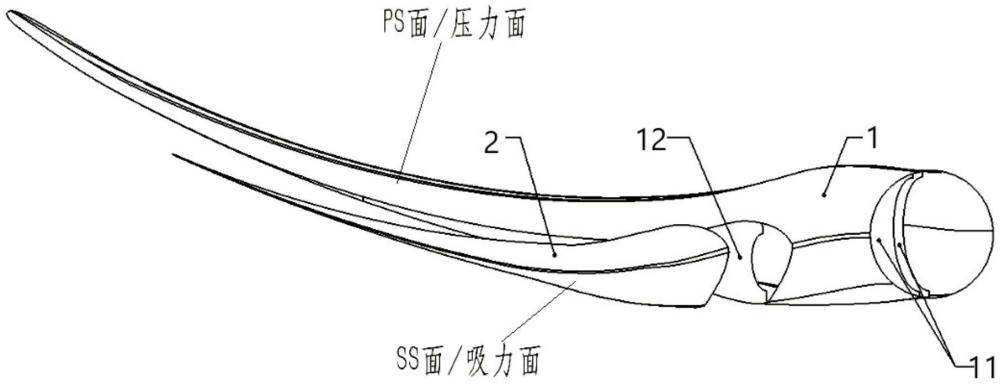 一種尾緣分段的風電葉片結(jié)構(gòu)及方法與流程