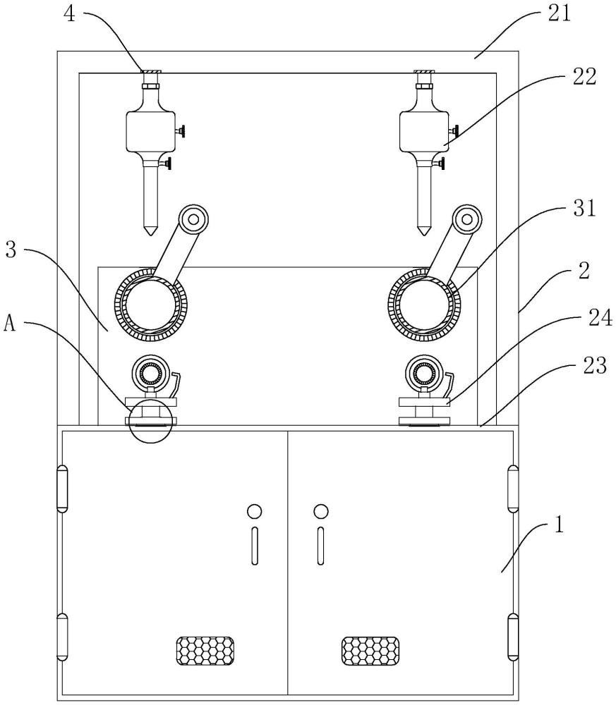 特種電機(jī)轉(zhuǎn)子繞線機(jī)構(gòu)的制作方法