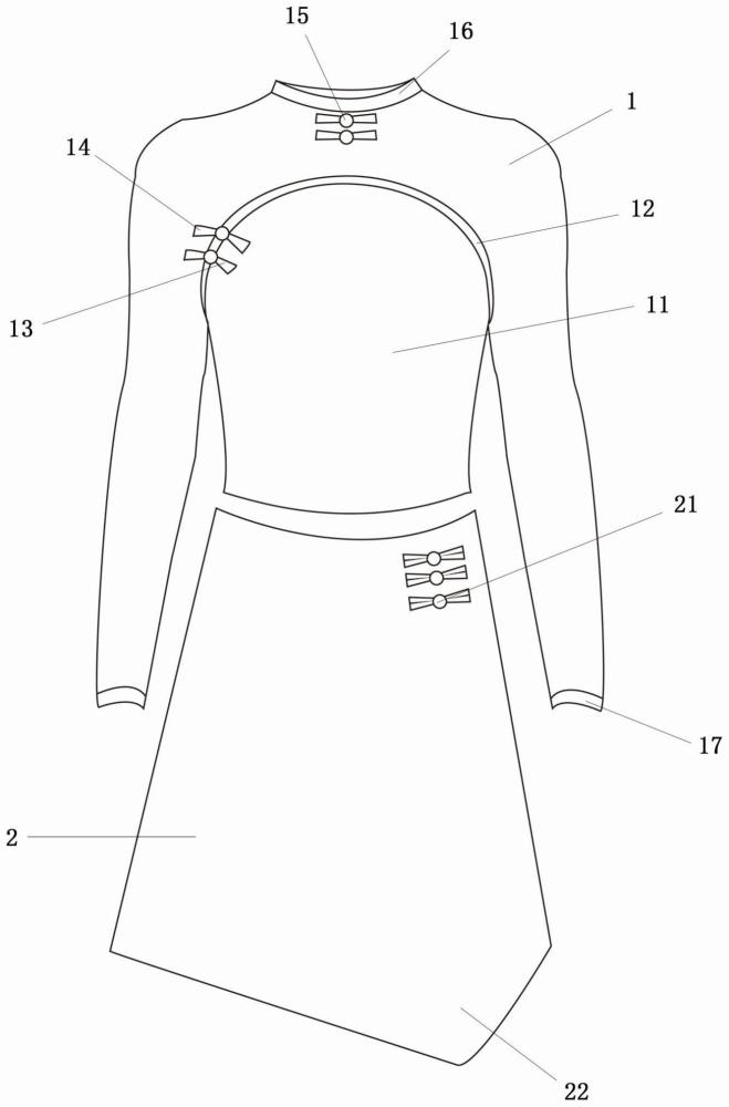 一種帶咖啡香味且具有抗菌功能的制服