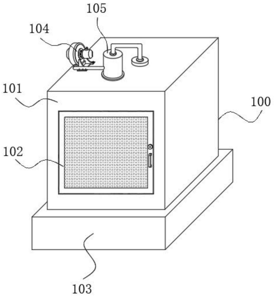 一種可均勻烘干的瓦楞紙箱加工用烘干機的制作方法