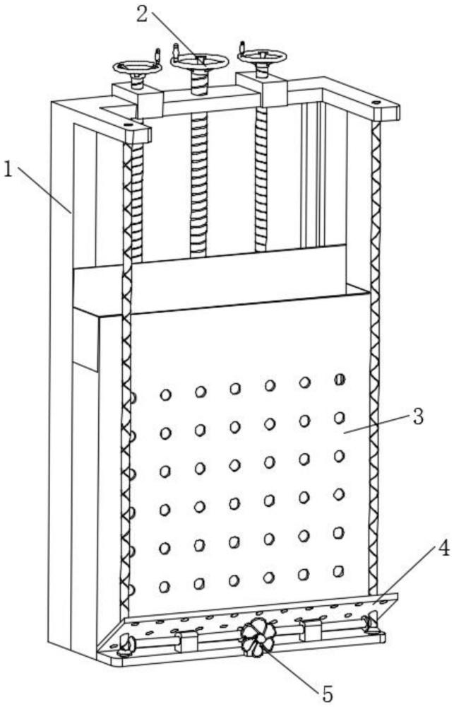 一種水利工程建設(shè)用水利啟閉閘門的制作方法