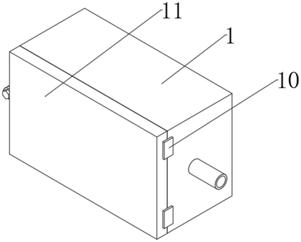 一種冰箱壓縮機(jī)的聯(lián)通管消音器的制作方法