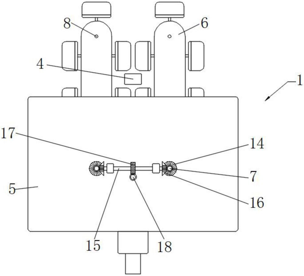 一種輸送機(jī)鏈條潤(rùn)滑裝置的制作方法