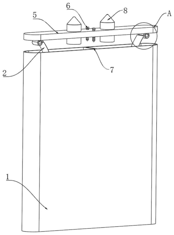 一種電池蓋板組件的制作方法