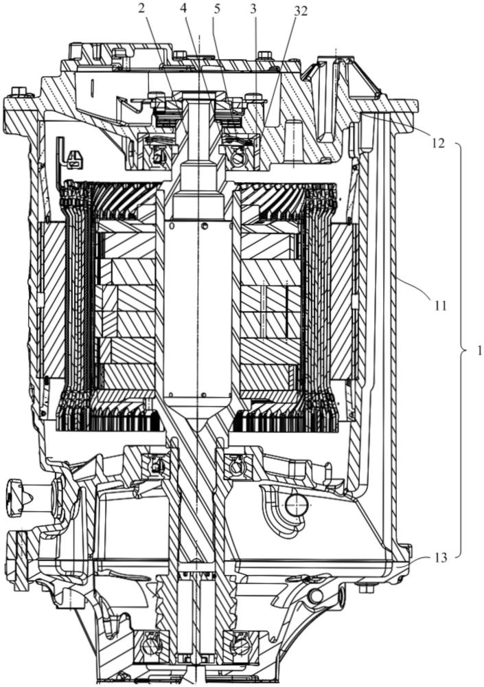 電機和車輛的制作方法