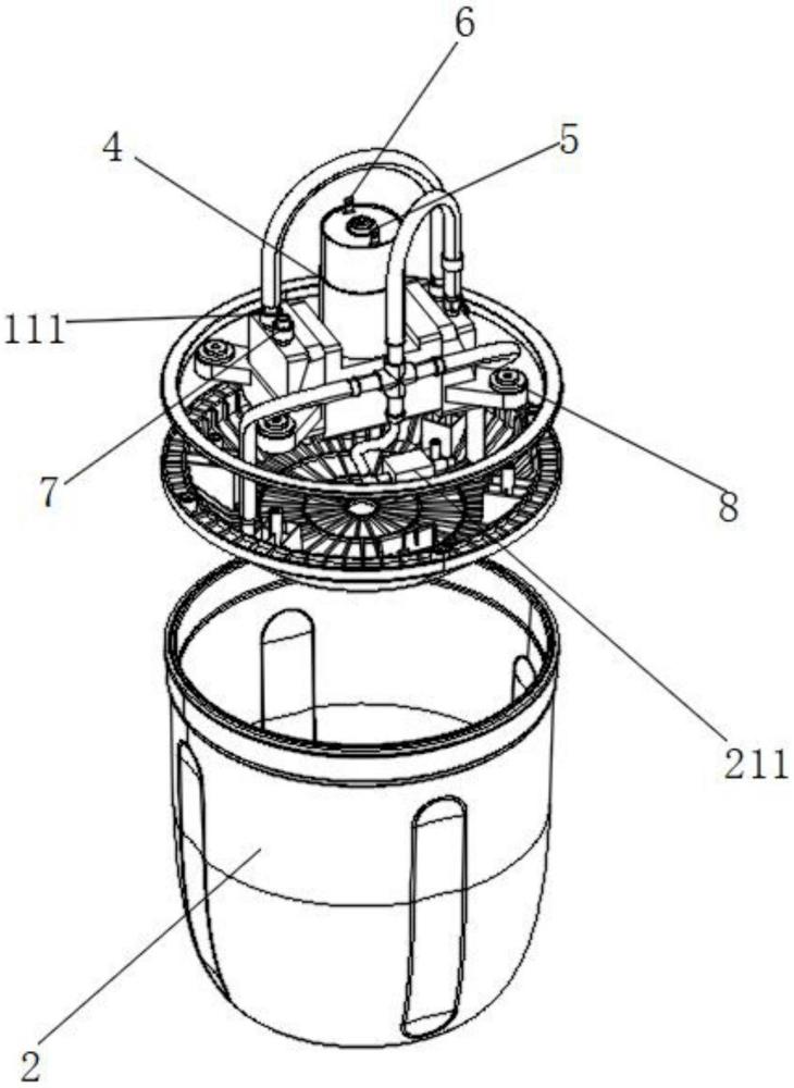 一種除泡抽真空機(jī)的制作方法