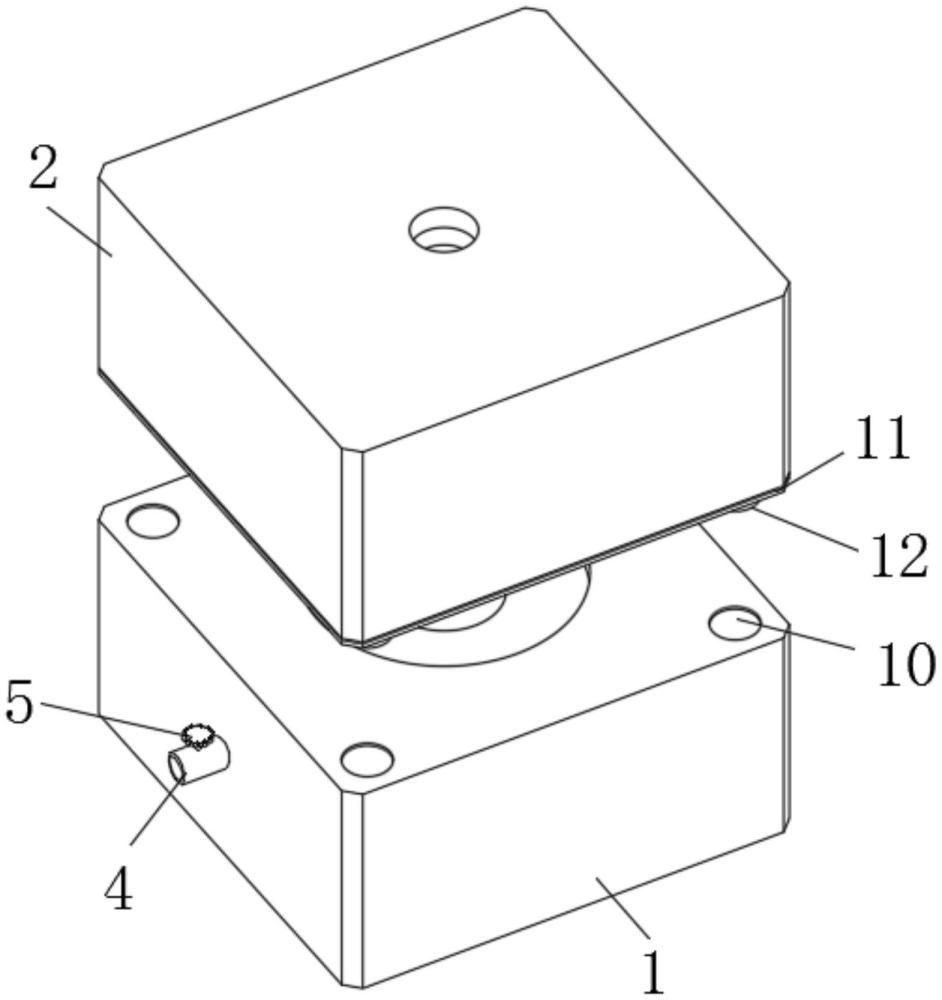 一種節(jié)溫器加工模具的制作方法