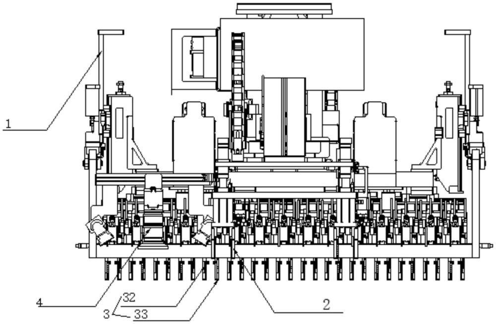 碼垛機械手的制作方法