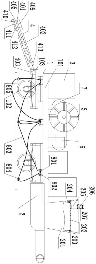 一種集成式濕噴機(jī)裝置及其操作方法與流程