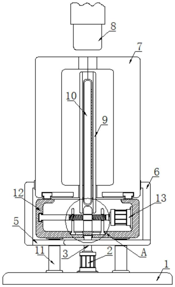 一種吹塑機(jī)成型模具的制作方法