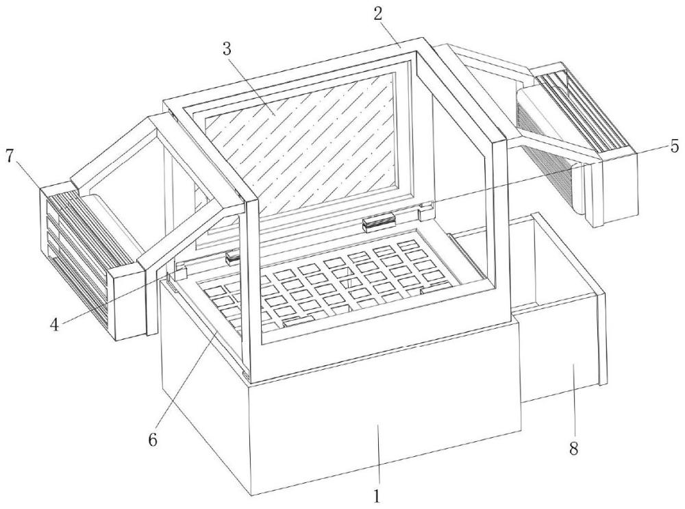 一種激光焊接切割機器人工作站的制作方法