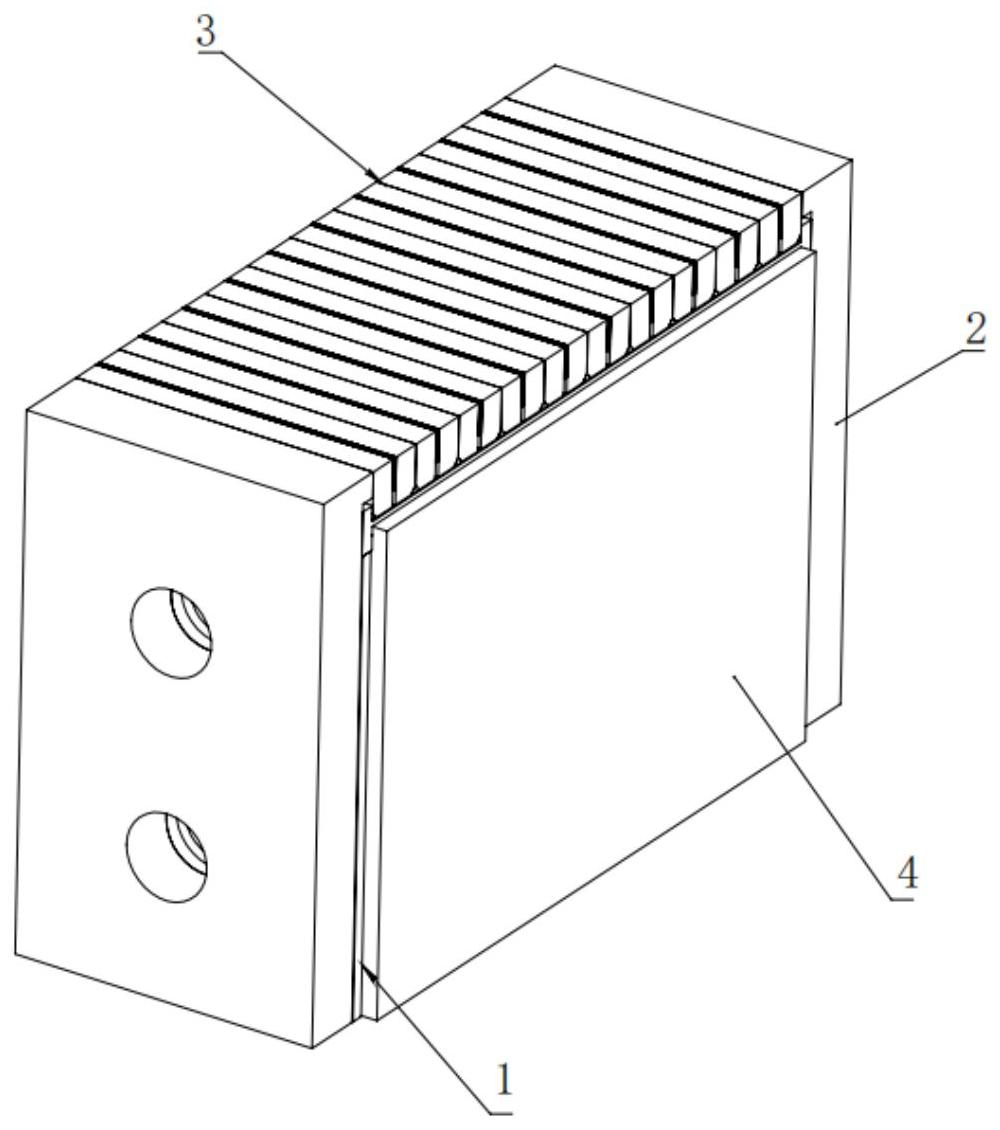 一種傳導(dǎo)冷卻的半導(dǎo)體激光器模塊及其封裝方法與流程