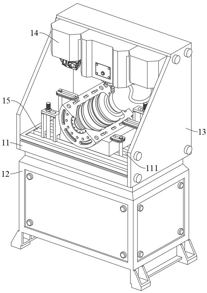 一種瓶類(lèi)吹塑模具加工機(jī)床及夾持工裝的制作方法