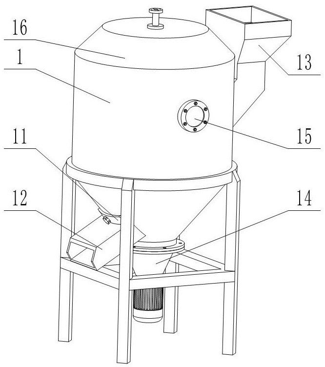 一種農(nóng)作物種子拌種機(jī)