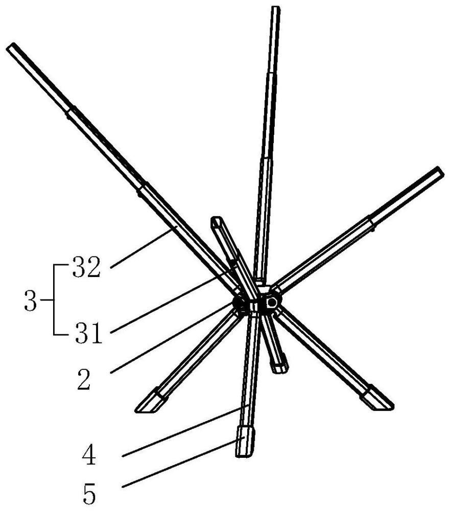 一種折疊椅架及其折疊椅的制作方法