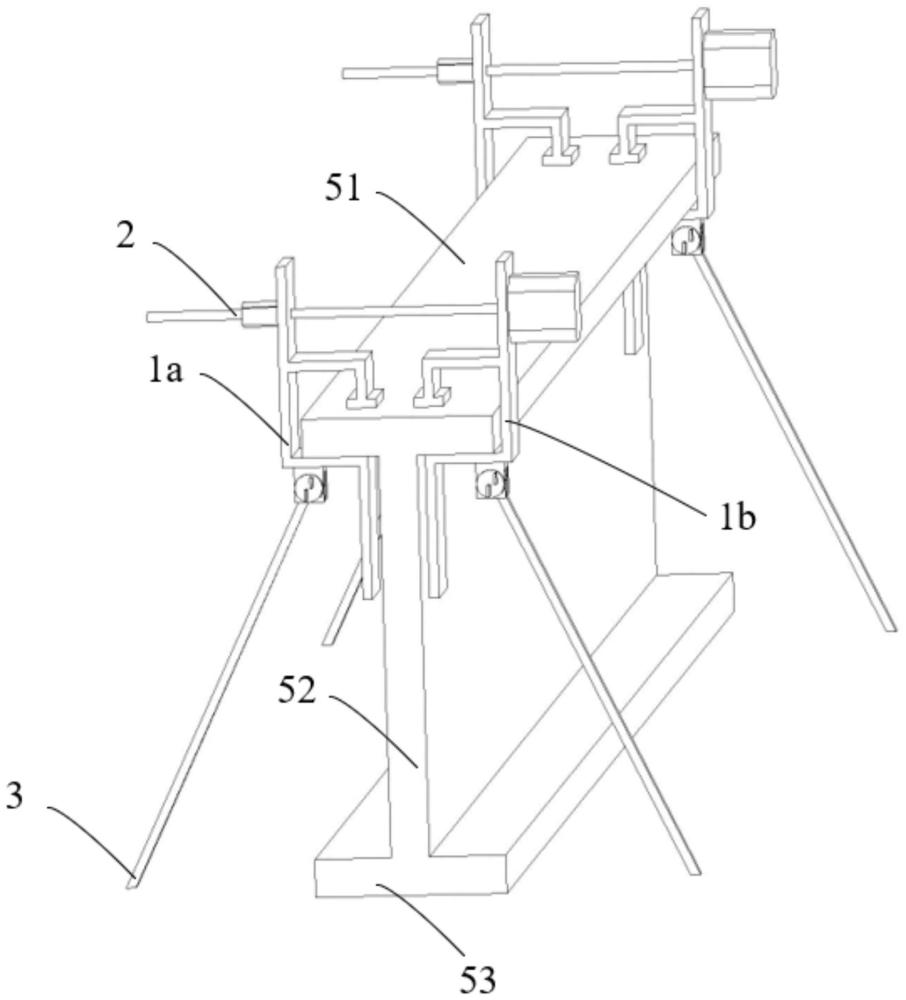 建筑工地用工字鋼防傾倒裝置的制作方法