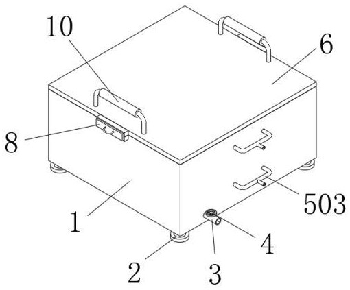 一種用于手術(shù)室器械的消毒裝置的制作方法