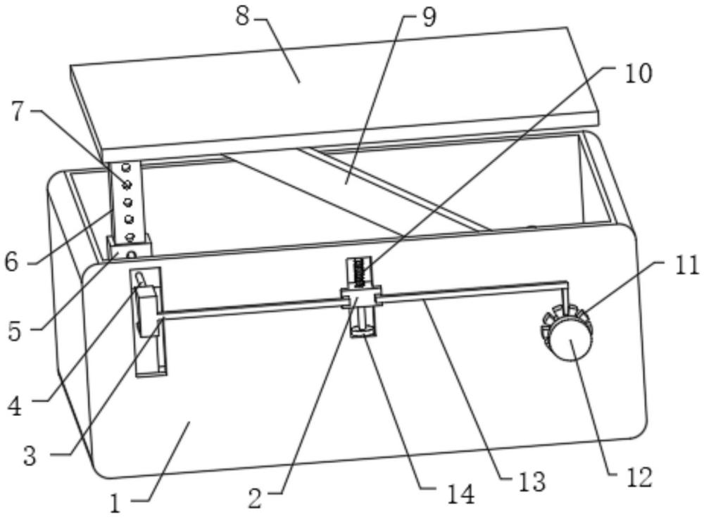 一種建筑工程用模板支撐裝置的制作方法