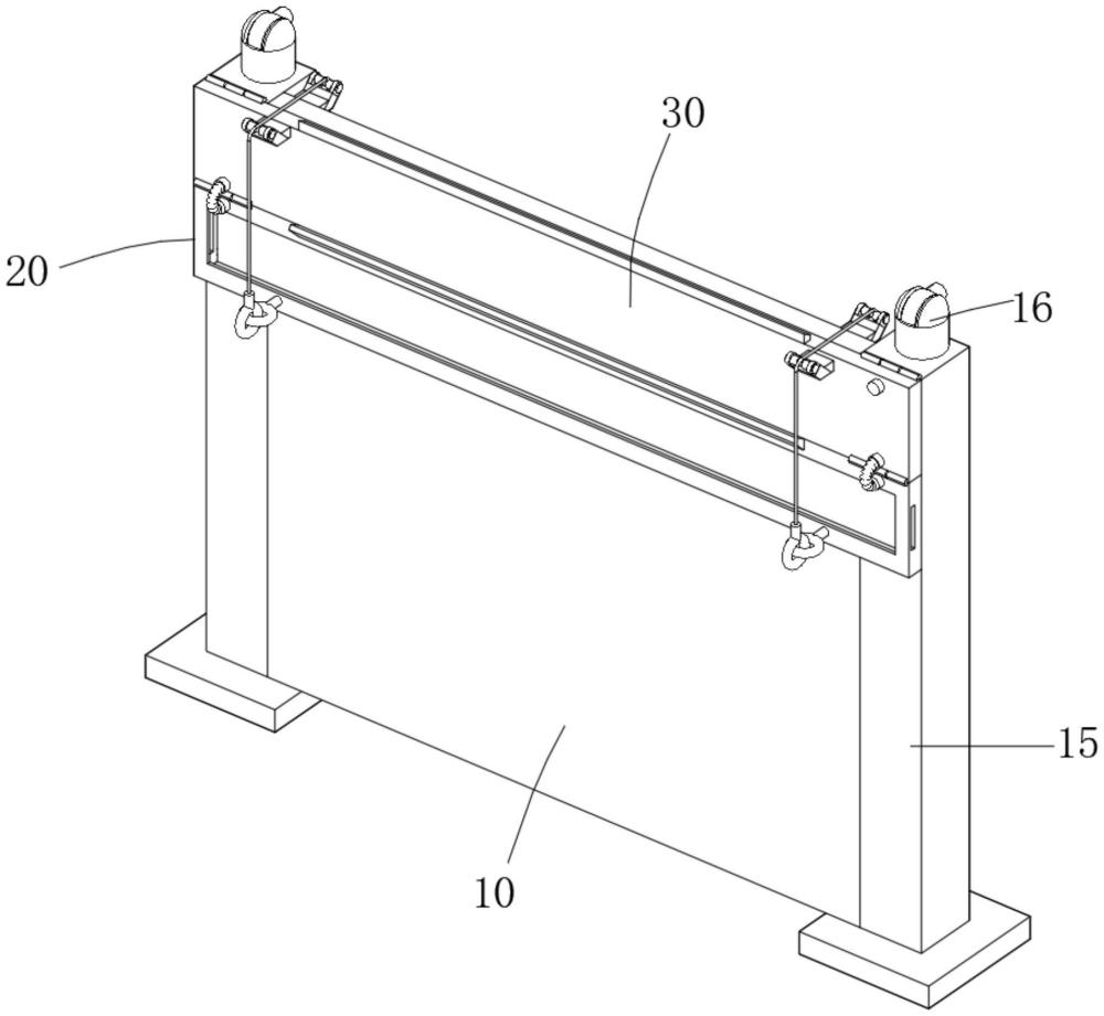 一種建筑工程用具有除塵功能的建筑圍擋的制作方法