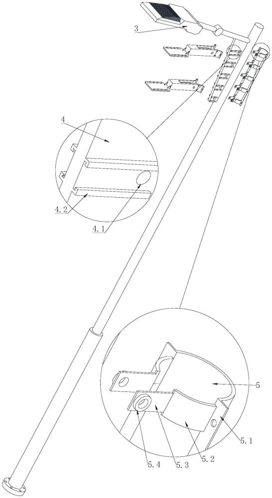 一種基于多傳感器的城市LED路燈的制作方法