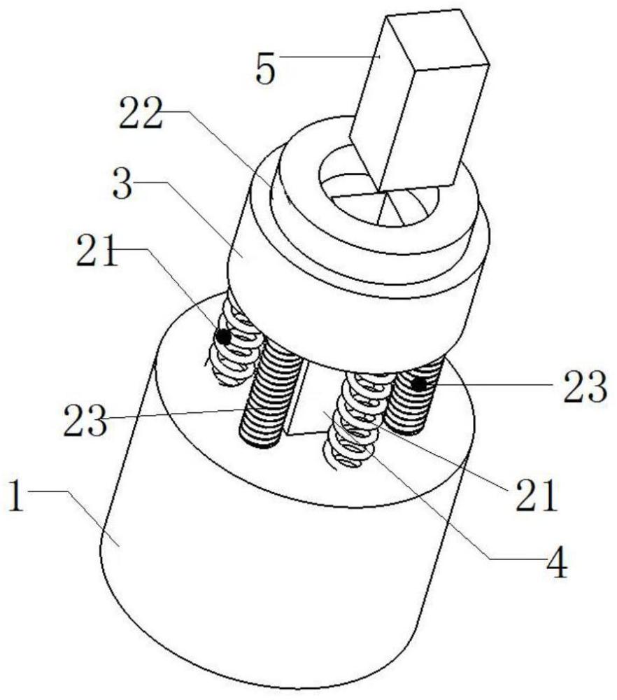 一種合金電感成型模具