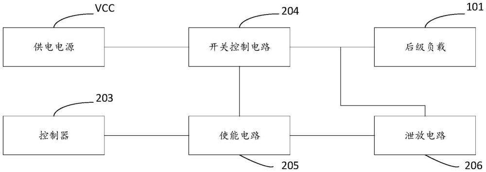 一種快速放電開關電路及電子產(chǎn)品的制作方法