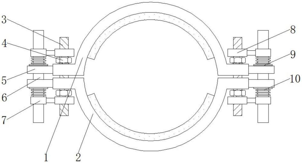 一種模板支撐連接件的制作方法