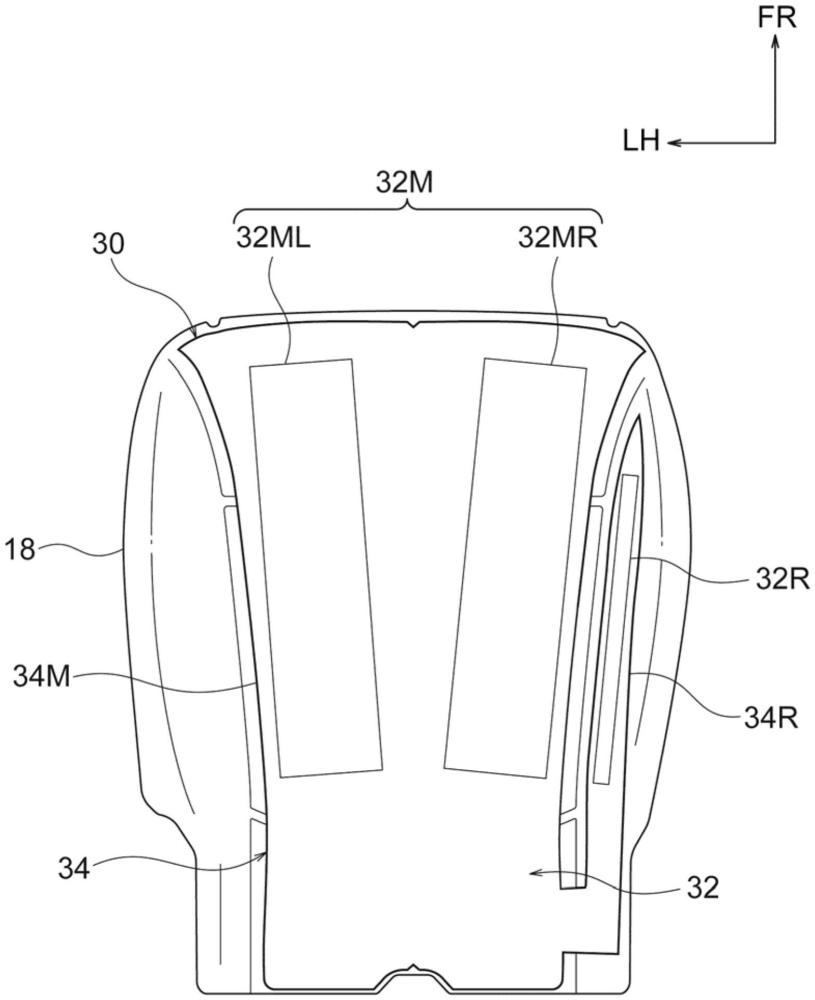 駕駛席用座椅加熱器和汽車用駕駛席的制作方法