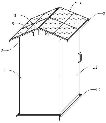 一種戶外光伏儲能用電設(shè)備的制作方法