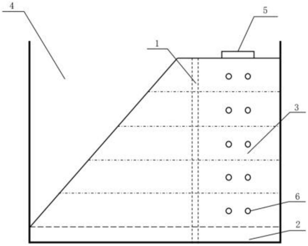 一種風(fēng)積沙高填方路基大比例動態(tài)模型