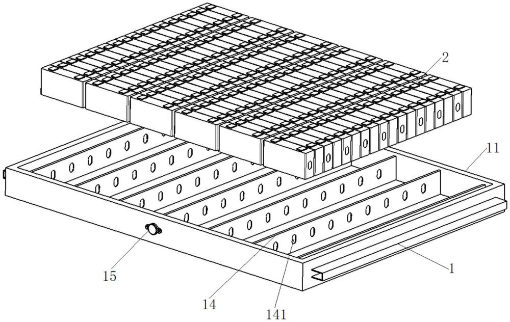 電池框架、電池包和車輛的制作方法