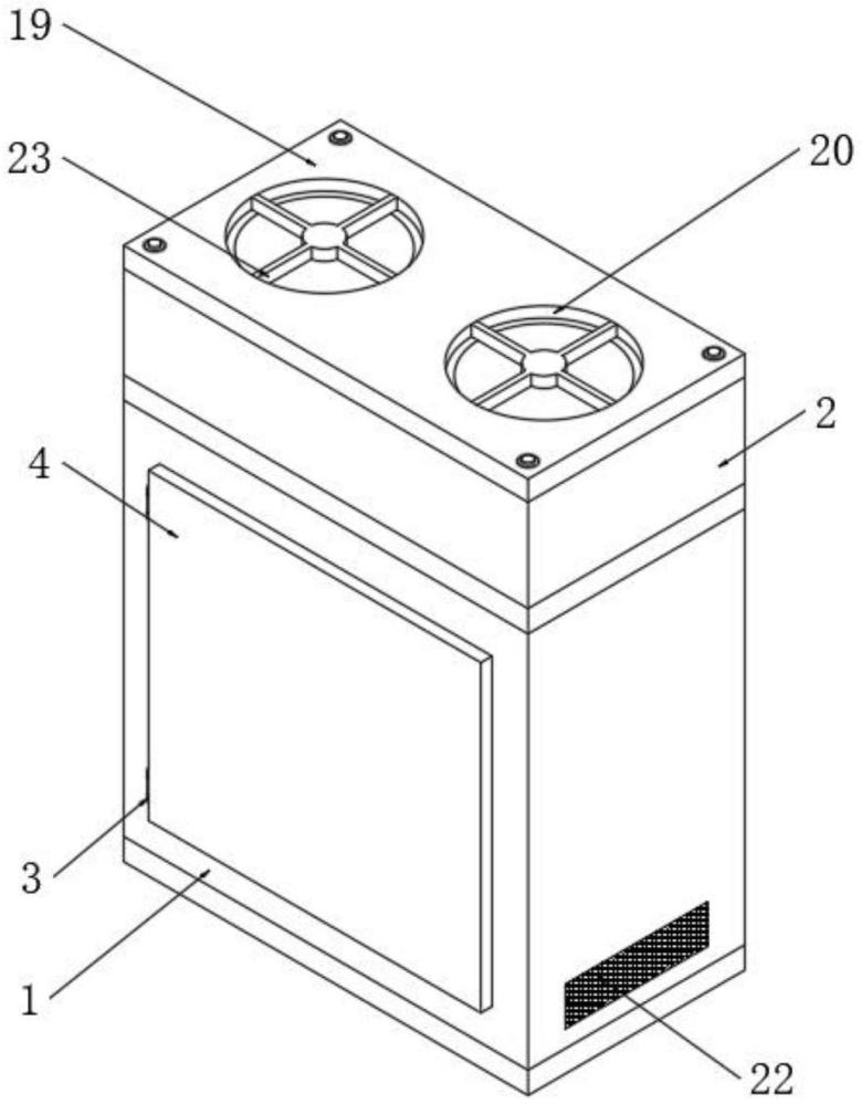 一種源濾波器散熱結(jié)構(gòu)的制作方法