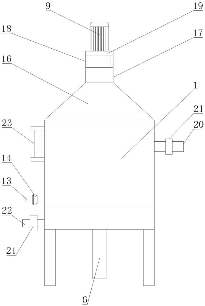 濕式除塵脫硫裝置的制作方法