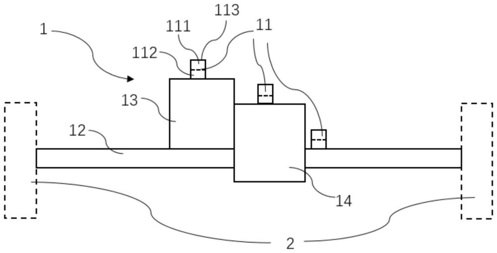 用于監(jiān)測(cè)車(chē)輛的電驅(qū)動(dòng)橋的工作狀況的監(jiān)測(cè)系統(tǒng)及用于車(chē)輛的電驅(qū)動(dòng)橋的制作方法