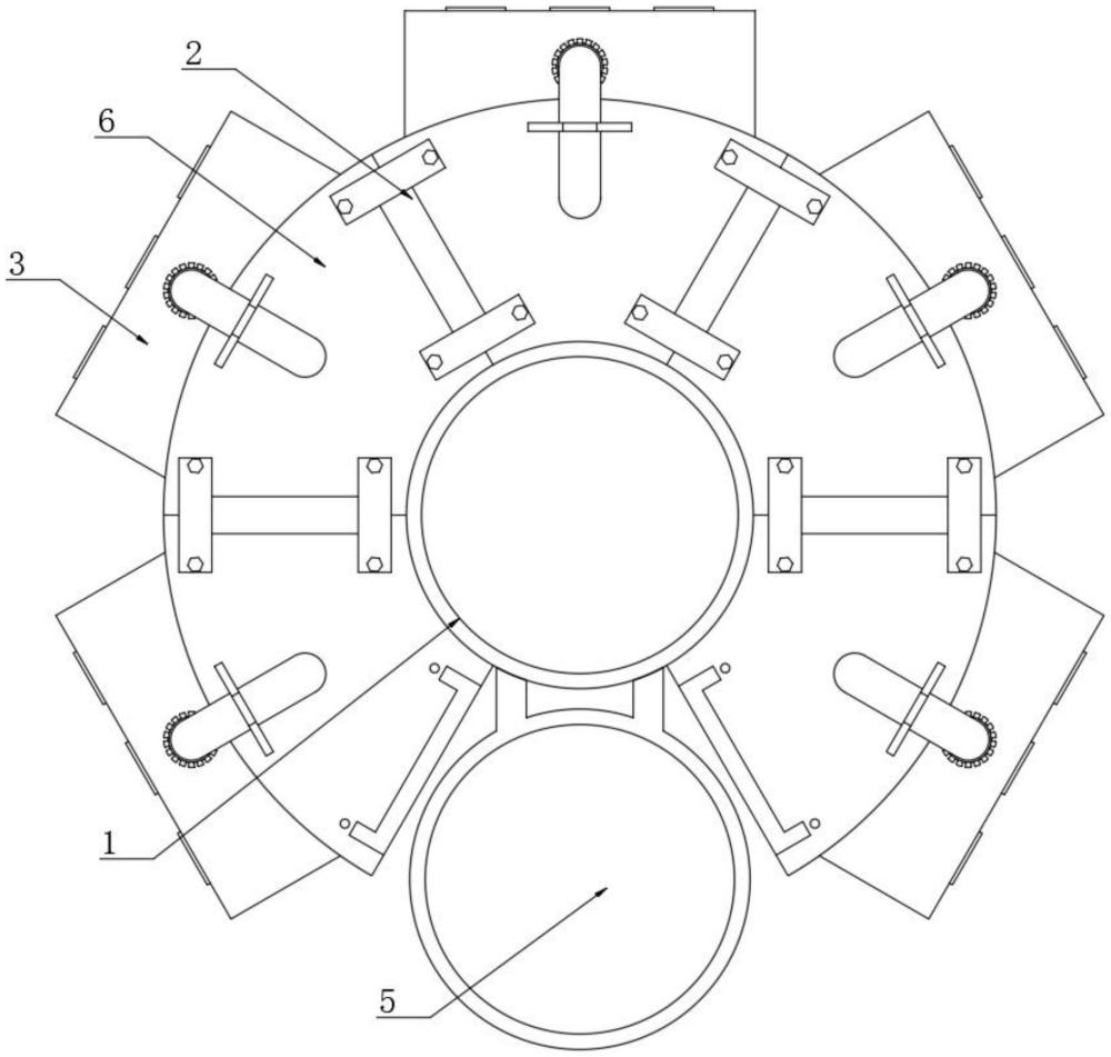 一種煙囪用顆粒阻尼器的制作方法