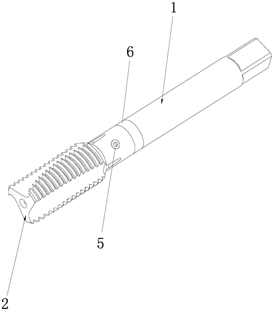 一種新型機用絲錐的制作方法