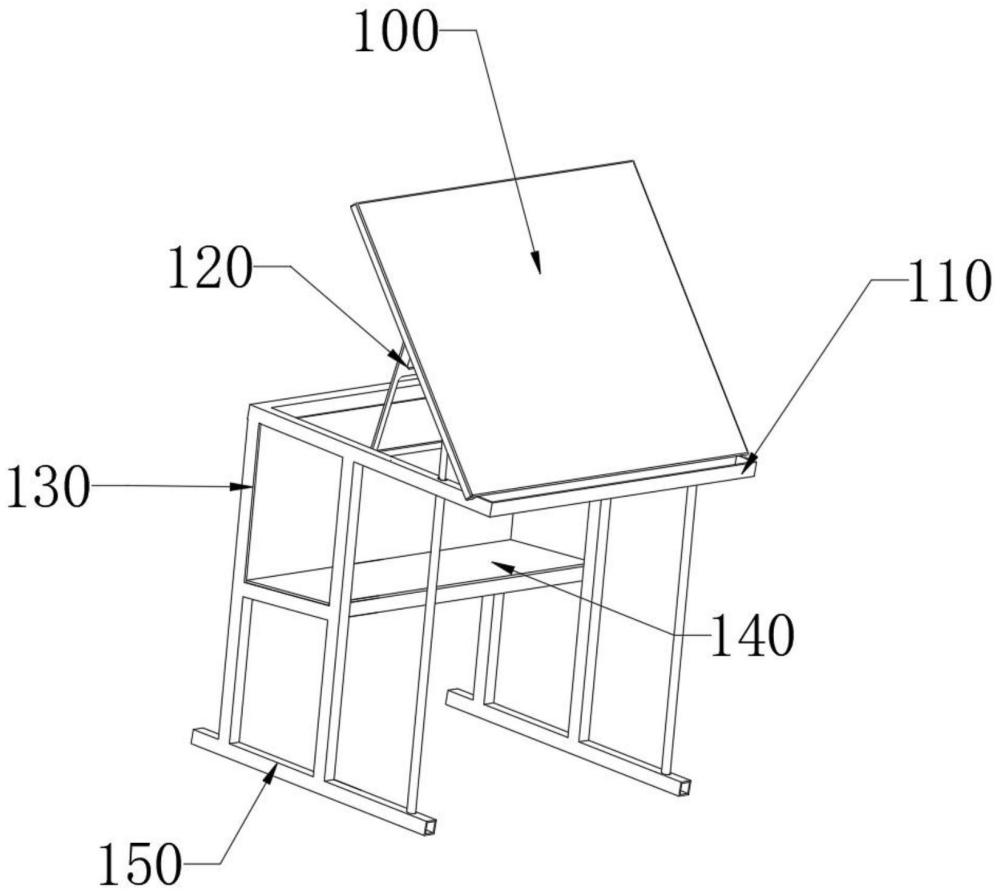 一種可多角度調(diào)節(jié)的繪畫裝置
