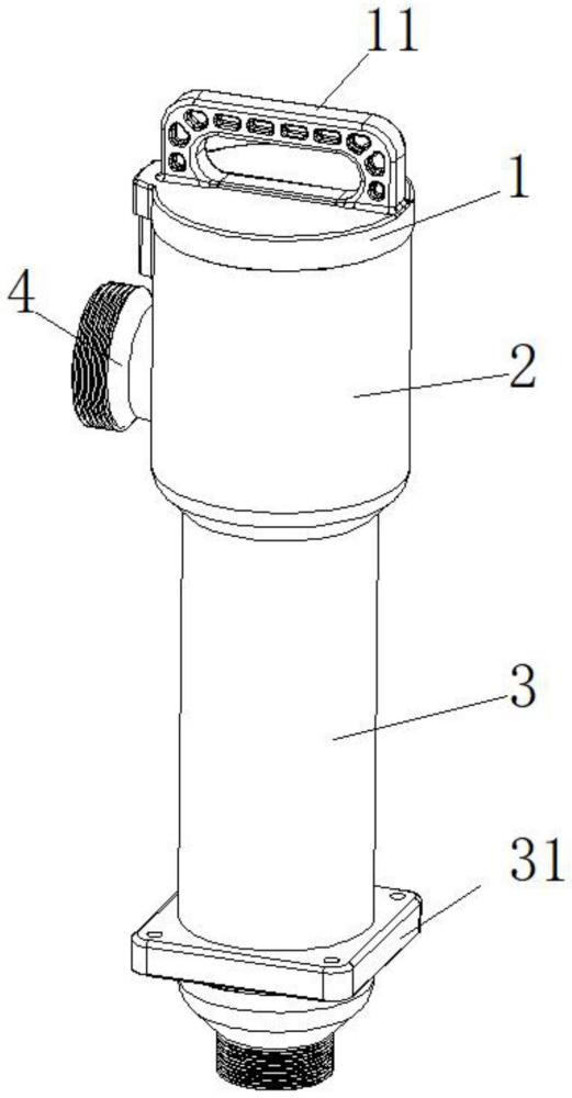 一種組合式過濾器的制作方法