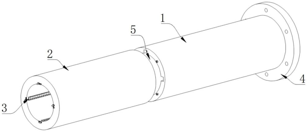 一種帶有防護(hù)結(jié)構(gòu)的排水管的制作方法