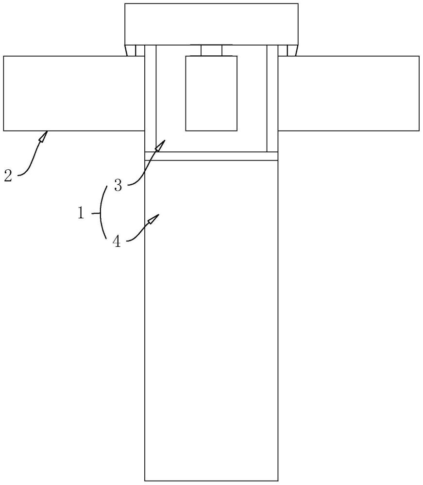 一種房建梁柱結(jié)構(gòu)及其施工方法與流程