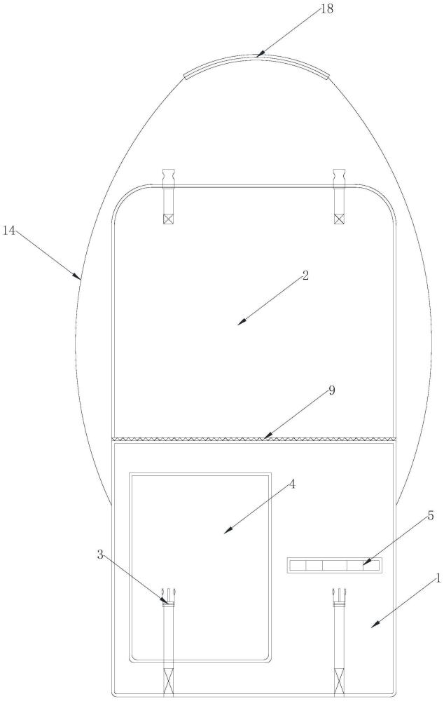 一種適用于航標(biāo)作業(yè)的工具包的制作方法