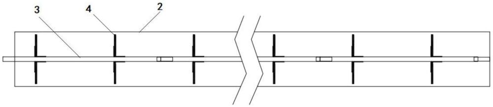 一種公路橋梁用空心板梁內(nèi)模模具的制作方法