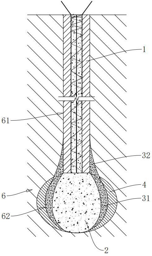 高噴壓灌擴底樁、高噴壓灌擴底樁施工方法及其施工設備與流程