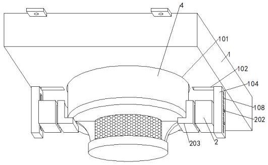 一種建筑弱電用火災(zāi)警報器的拆裝維護機構(gòu)的制作方法