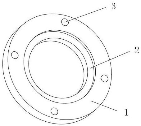 一種具備多層防銹結(jié)構(gòu)的法蘭的制作方法