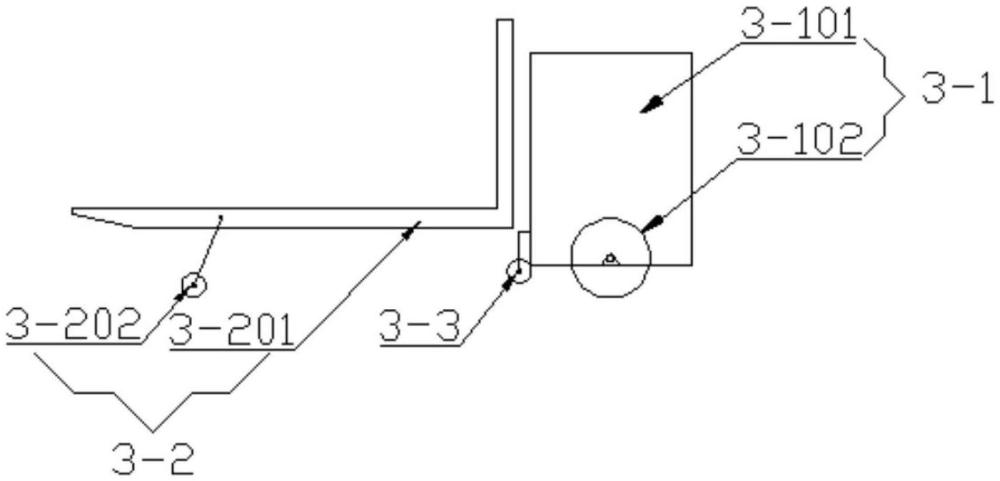 適用于田托搬運(yùn)的托盤車的制作方法