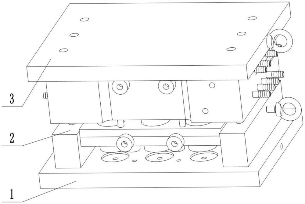 后背支架成型模具的制作方法