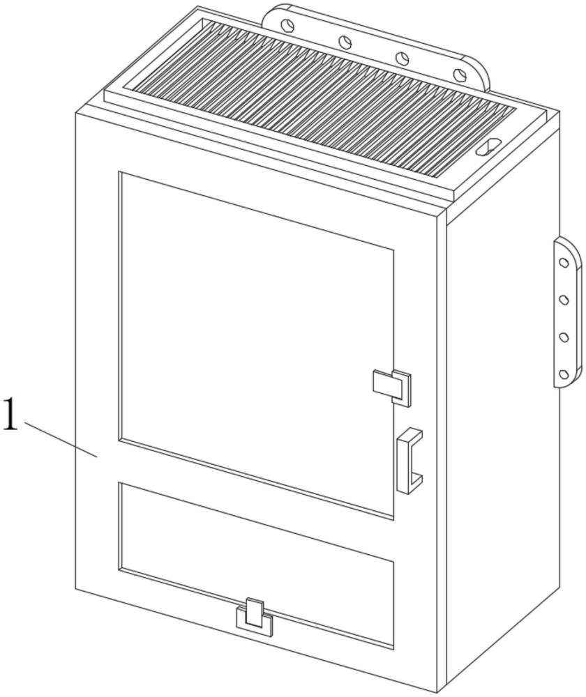 一種基于室內(nèi)的小型電能計(jì)量箱的制作方法