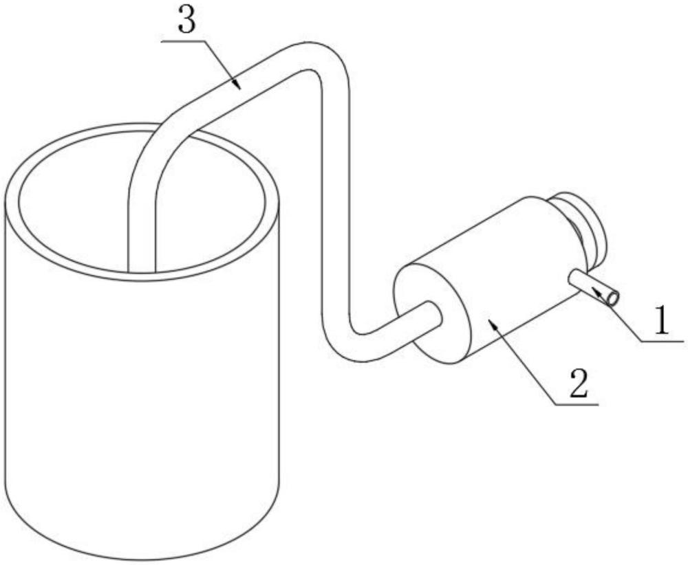 一種活塞式虹吸器的制作方法